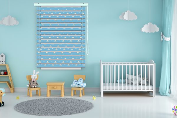 پرده زبرا طرح آسمان کد Z1198