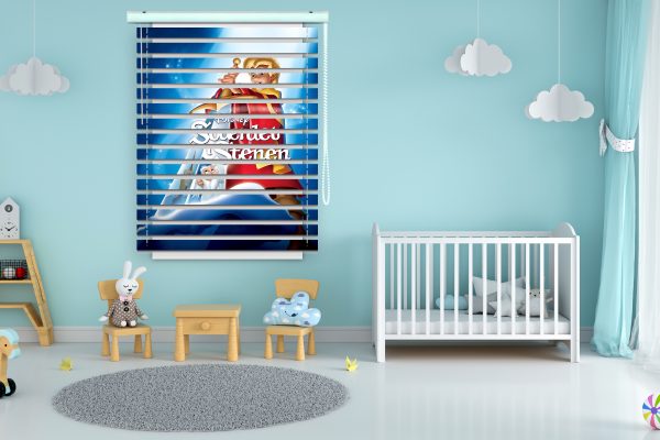 پرده زبرا طرح انیمیشن شمشیر در سنگ کد Z1199