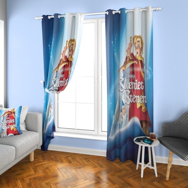 پرده چاپی طرح پسر بچه DH1199