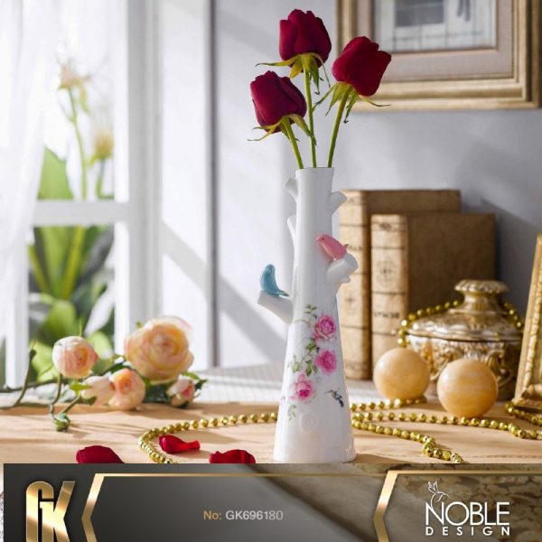 گلدان متوسط طرح Noble مدل GK696180