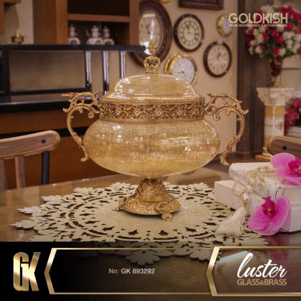 ظروف دكوری LUSTER شکلات خوری بزرگ 311 GK893292