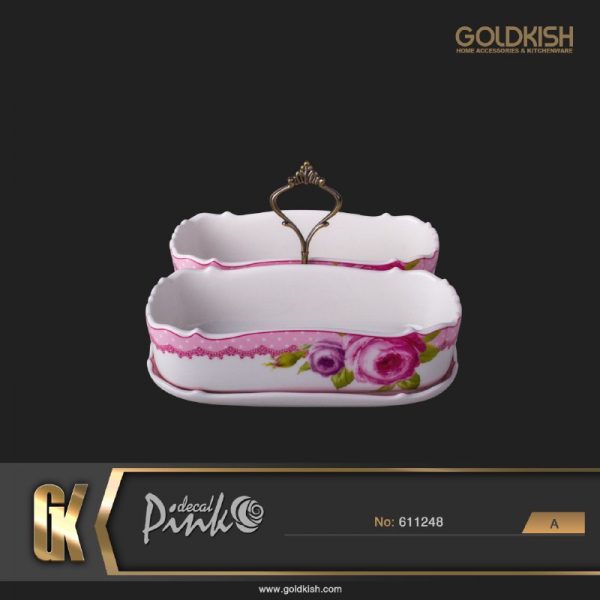 ست آشپزخانه ظروف مستطیل 3 تایی طرح Decal مدل 611248