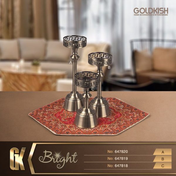 شمعدان کوچک/متوسط/بزرگ مدل 6478418/19/20