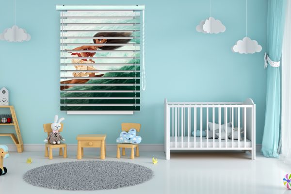 پرده زبرا طرح انیمیشن موانا کد Z1200