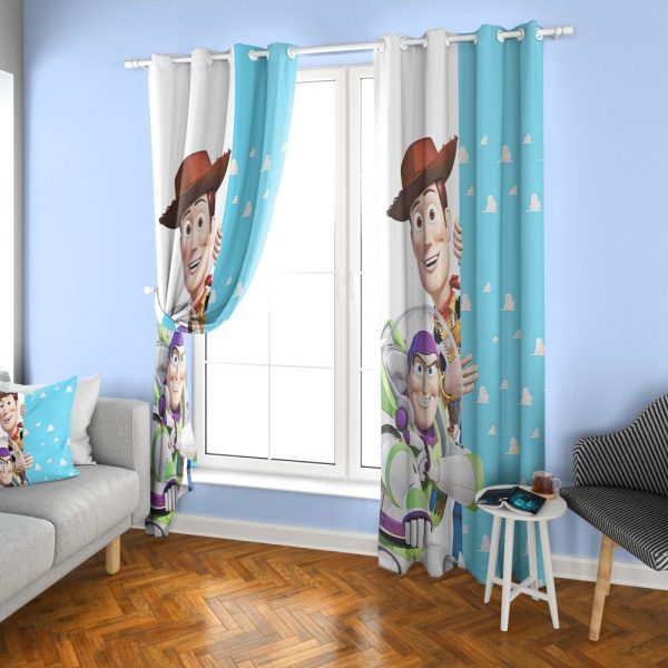 پرده چاپی طرح اسباب بازی‌ها DH1201