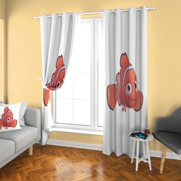 پرده چاپی طرح نمو DH1202