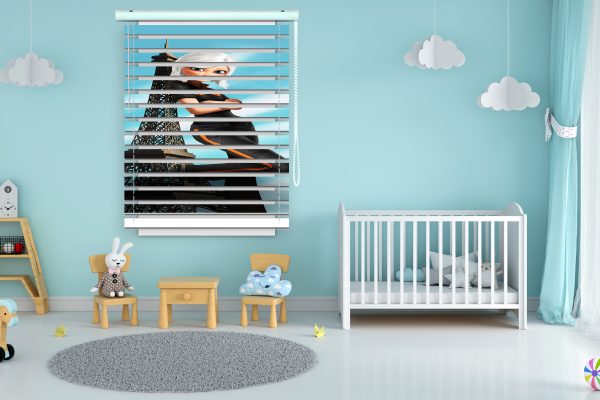 پرده زبرا طرح انیمیشن هیولاها علیه بیگانگان کد Z1207