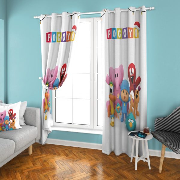 پرده چاپی طرح پوکویو DH1212