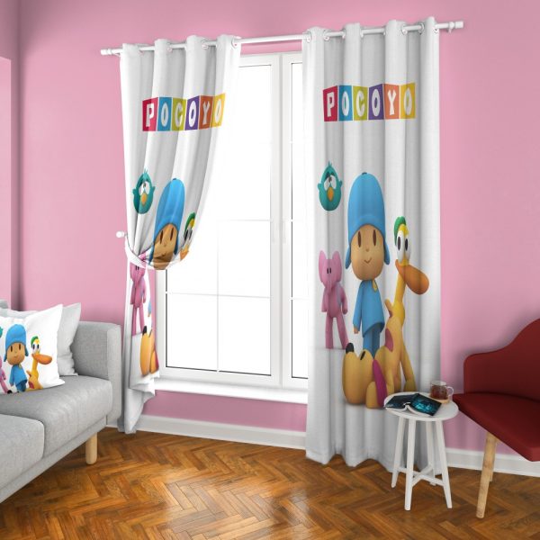 پرده چاپی طرح پوکویو DH1215