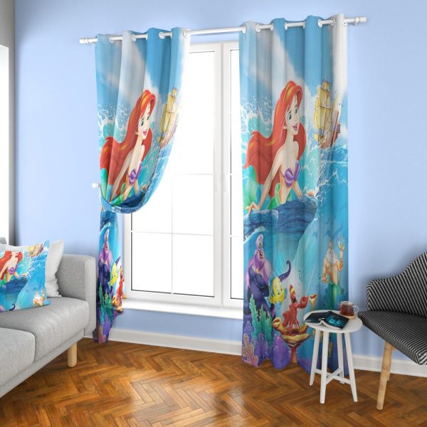 پرده چاپی طرح آریل DH1217