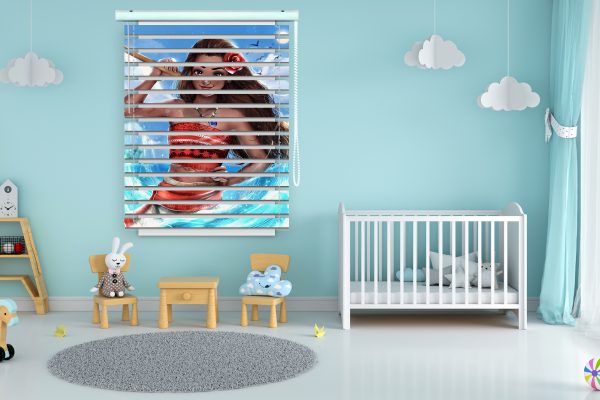 پرده زبرا طرح انیمیشن موانا کد Z1221