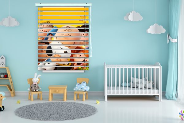 پرده زبرا طرح انیمیشن کد Z1222