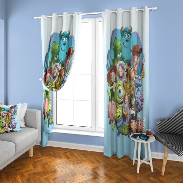 پرده چاپی طرح اسباب بازی‌ها DH1223