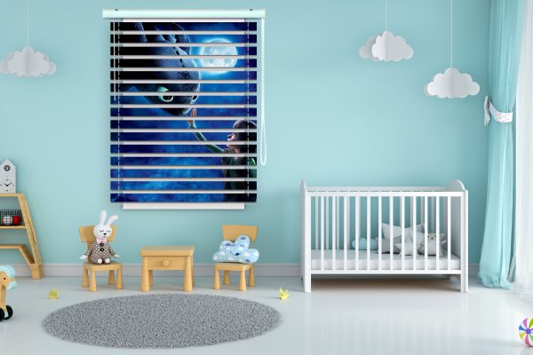 پرده زبرا طرح انیمیشن مربی اژدها کد Z1230