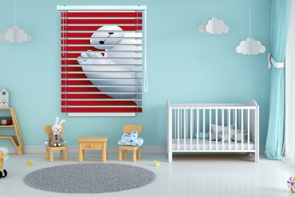 پرده زبرا طرح انیمیشن شش ابر قهرمان کد Z1231