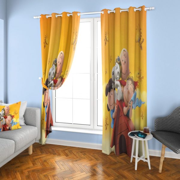 پرده چاپی طرح پسر بچه DH1243