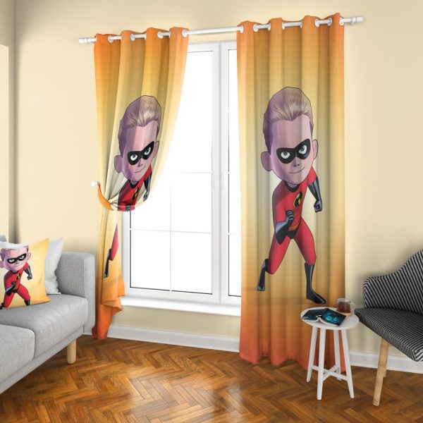 پرده چاپی طرح شگفت انگیز‌ها DH1249