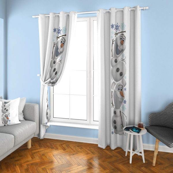پرده چاپی طرح اولاف DH1251