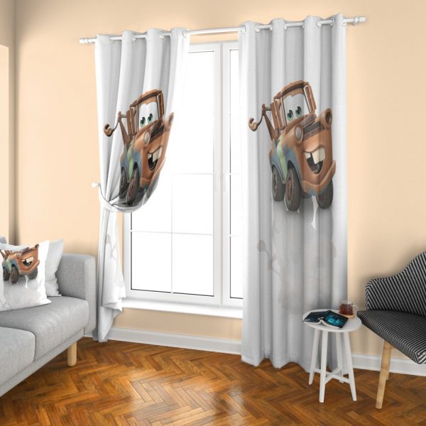 پرده چاپی طرح مک کویین DH1260