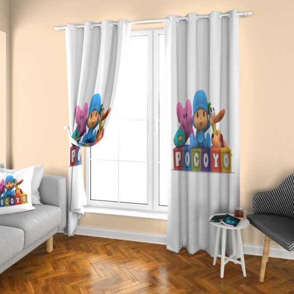 پرده چاپی طرح پوکویو DH1261