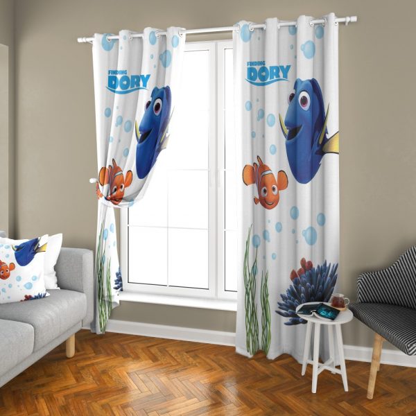 پرده چاپی طرح نمو DH1269