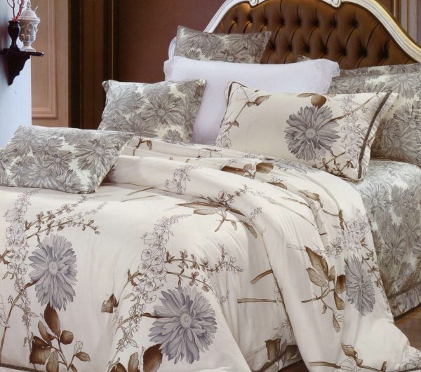 روتختی و ملحفه (دو نفره) طرح گل کد 127-Aynaz