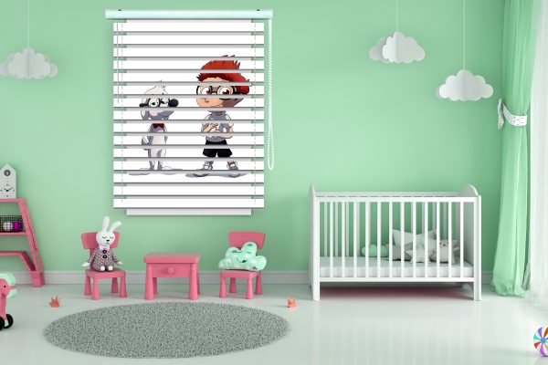 پرده زبرا طرح فیلم مرد پسر و سگ کد Z1274