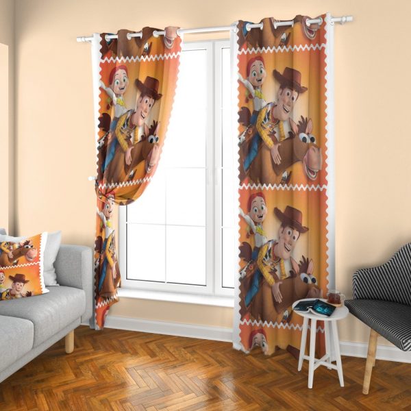 پرده چاپی طرح اسباب بازی‌ها DH1277