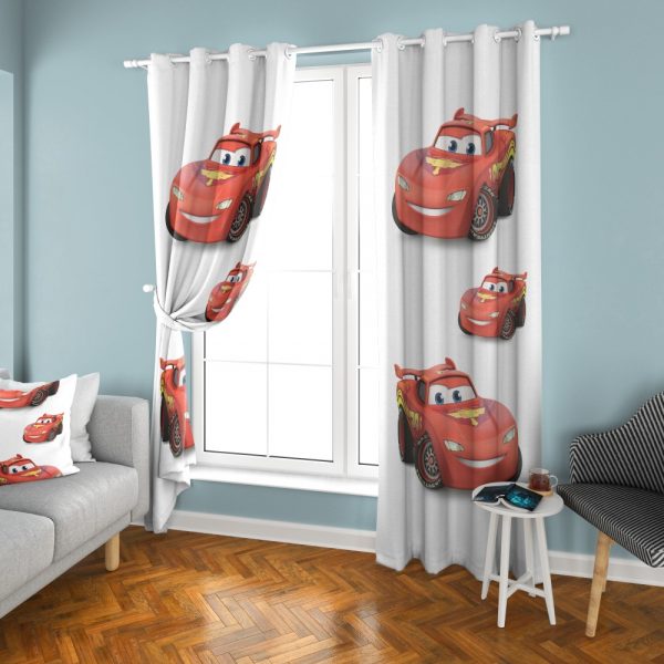 پرده چاپی طرح مک کویین DH1281