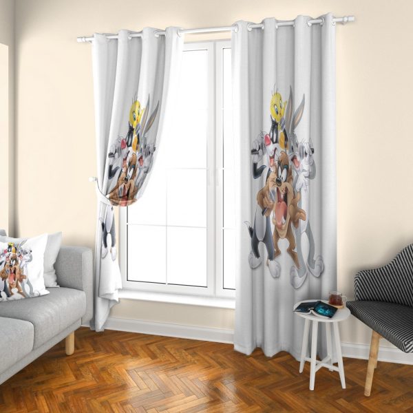 پرده چاپی طرح باگز بانی DH1285