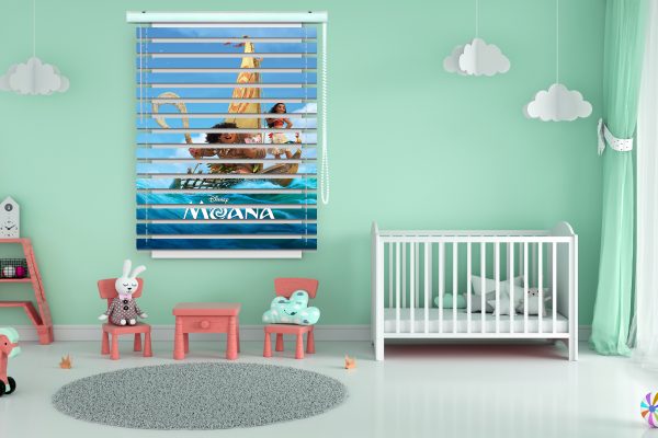 پرده زبرا طرح انیمیشن موانا کد Z1289