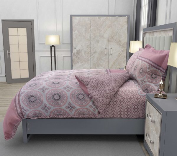 روتختی و ملحفه (دو نفره) طرح خاص کد 129-Kiara-B