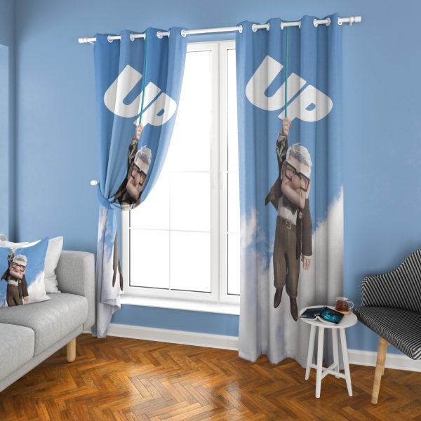 پرده چاپی طرح آپ DH1294