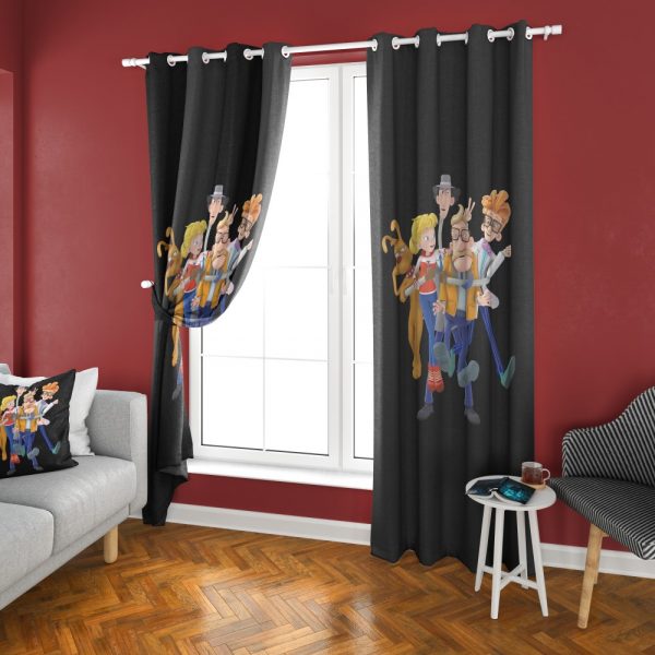 پرده چاپی طرح کارآگاه گجت DH1298