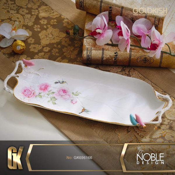 ست پذیرائی دیس مستطیل طرح Noble مدل GK696166
