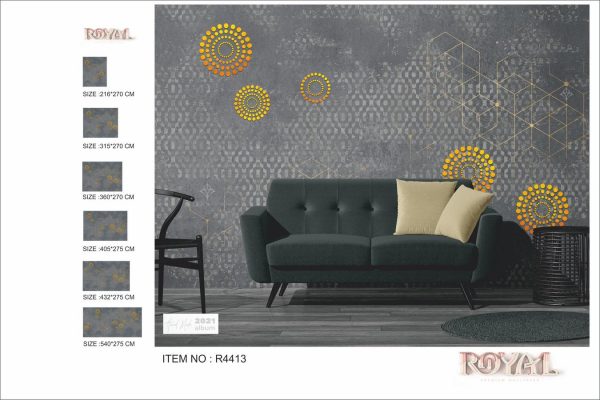 پوستر طرح خاص R4413