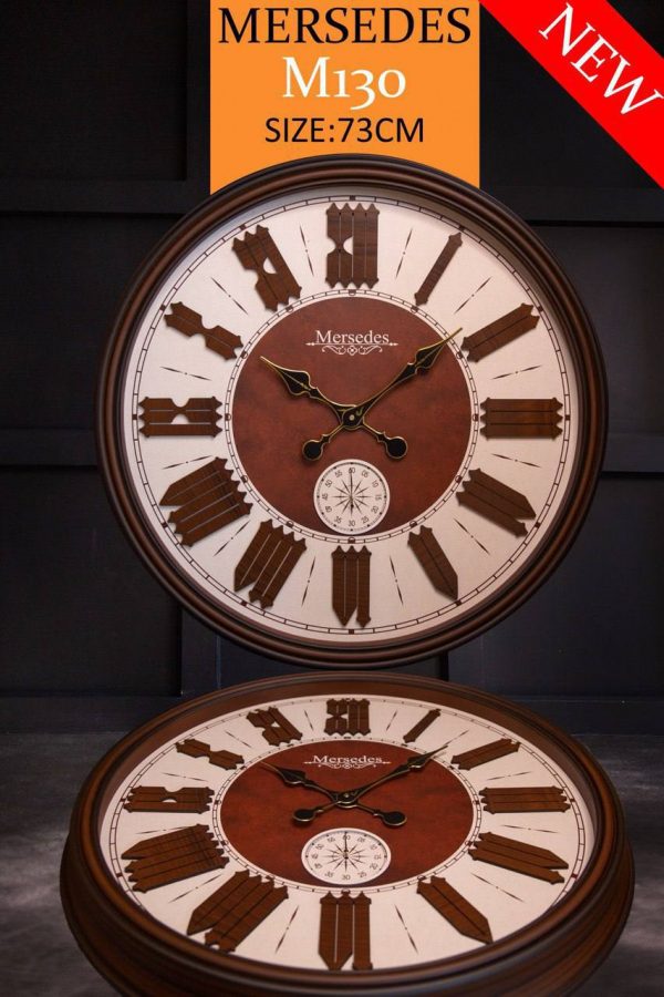 ساعت دیواری مرسدس M - 130 کد WD130