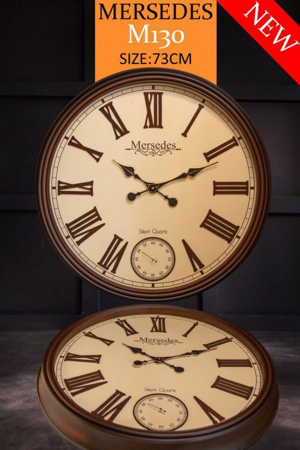 ساعت دیواری مرسدس M - 130 کد WD130