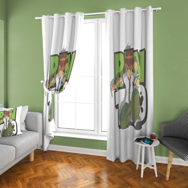 پرده چاپی طرح بن تن DH1300