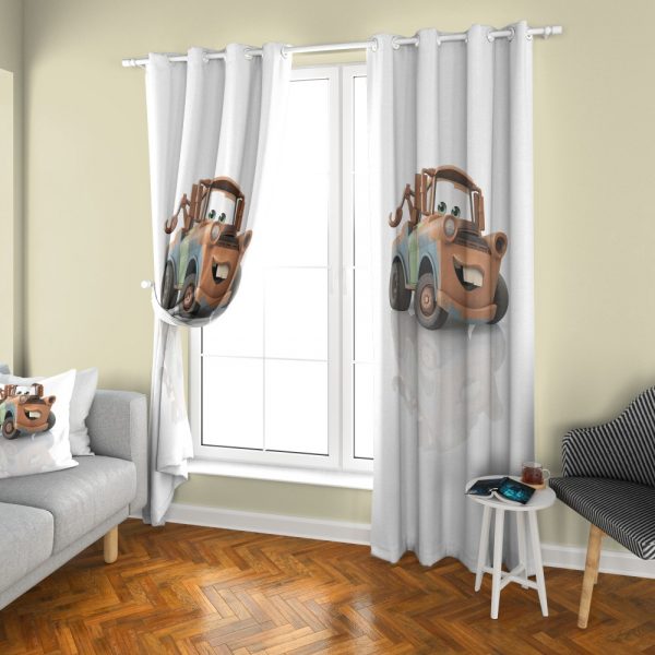 پرده چاپی طرح مک کویین DH1303