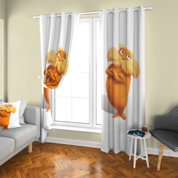 پرده چاپی طرح لوراکس DH1305