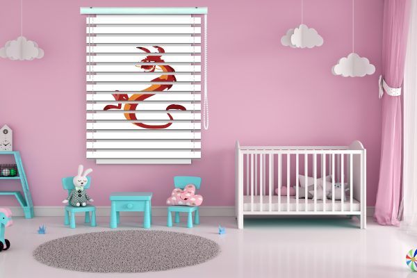 پرده زبرا طرح کارتون کد Z1308