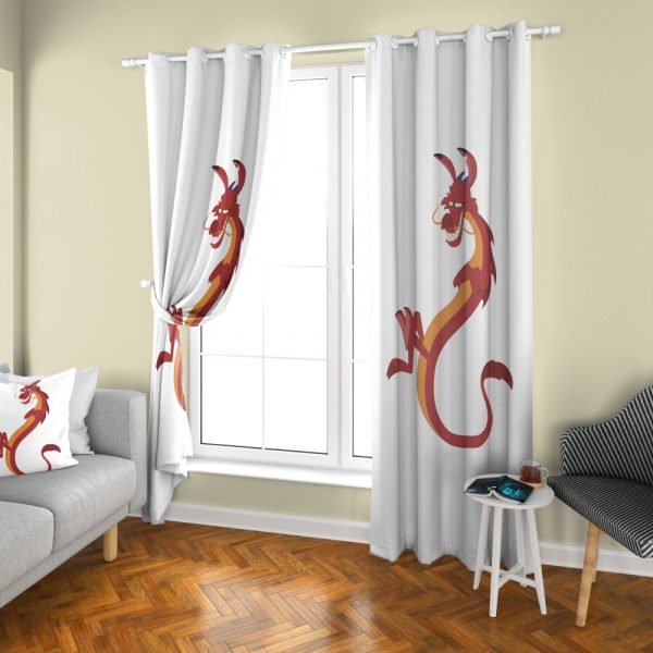 پرده چاپی طرح پونی کوچولو DH1308