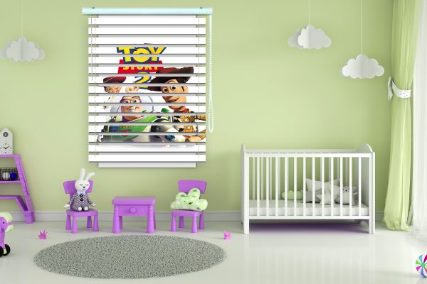 پرده زبرا طرح انیمیشن داستان اسباب بازی کد Z1311