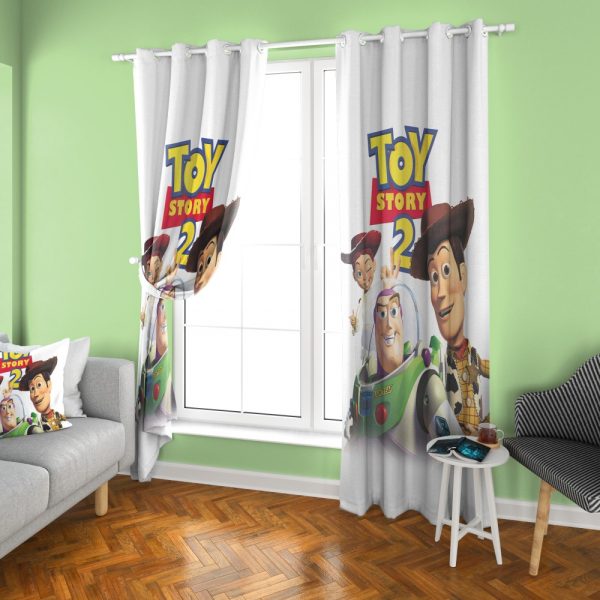 پرده چاپی طرح داستان اسباب بازی‌ها DH1311