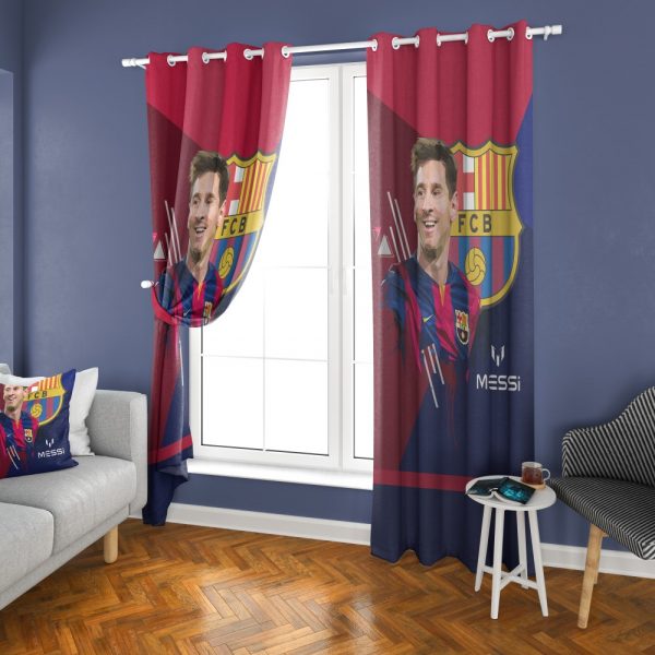 پرده چاپی طرح لیونل مسی DH1319