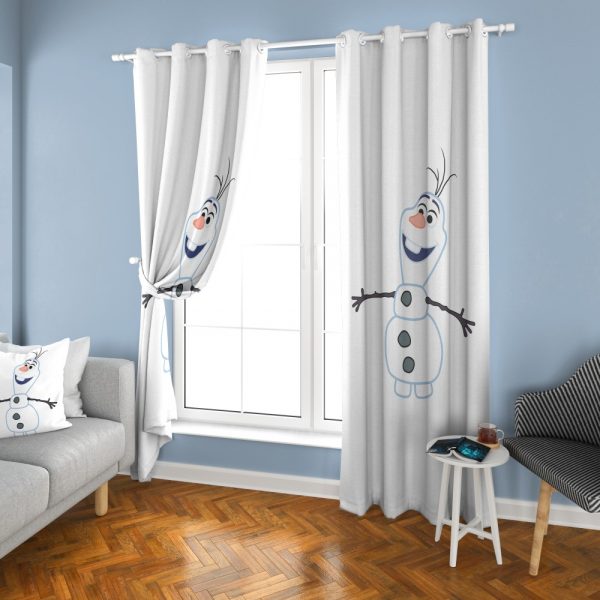 پرده چاپی طرح اولاف DH1322