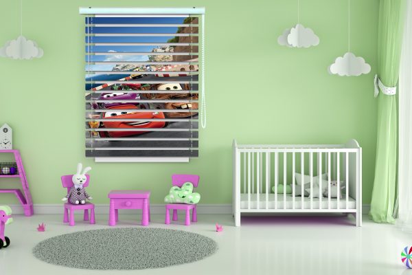 پرده زبرا طرح ماشین ها کد Z1328