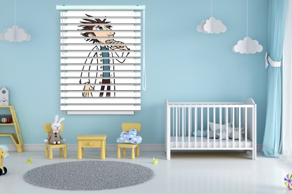 پرده زبرا طرح دانشمند کد Z1331