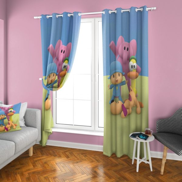 پرده چاپی طرح پوکویو DH1334